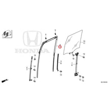 Load image into Gallery viewer, [NEW] JDM HONDA N-BOX JOY JF5 2025 Front Door Glass/Regulator GENUINE OEM
