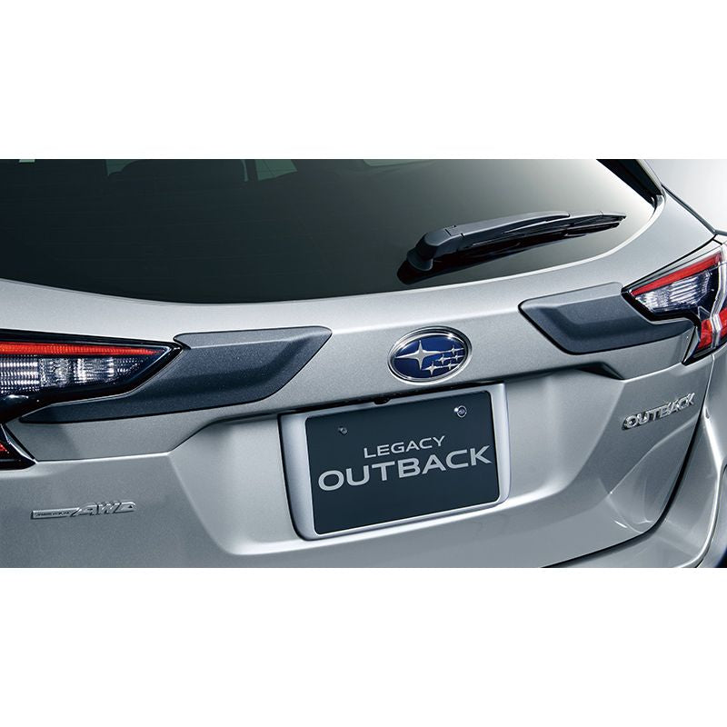 [NEW] JDM Subaru LEGACY OUTBACK BT5 Rear Gate Molding Mat Genuine OEM