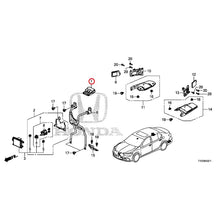 Load image into Gallery viewer, [NEW] JDM HONDA LEGEND HYBRID KC2 2018 Radar (2) GENUINE OEM
