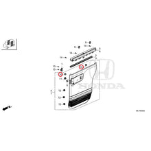 Load image into Gallery viewer, [NEW] JDM HONDA N-BOX JOY JF5 2025 Sliding Door Lining GENUINE OEM
