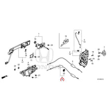 Load image into Gallery viewer, [NEW] JDM HONDA STEP WGN e:HEV RP8 2022 Front Door Locks/Outer Handles GENUINE OEM
