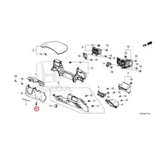 Load image into Gallery viewer, [NEW] JDM HONDA VEZEL e:HEV RV5 2025 Instrument panel garnish (driver side) GENUINE OEM
