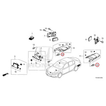 Load image into Gallery viewer, [NEW] JDM HONDA LEGEND HYBRID KC2 2016 Radar (1) GENUINE OEM
