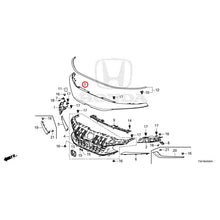 Load image into Gallery viewer, [NEW] JDM HONDA Civic e:HEV FL4 2025 Front Grill GENUINE OEM
