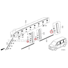 Load image into Gallery viewer, [NEW] JDM HONDA STEP WGN e:HEV RP8 2022 Molding GENUINE OEM
