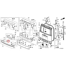 Load image into Gallery viewer, [NEW] JDM HONDA STEP WGN e:HEV RP8 2022 Tailgate GENUINE OEM
