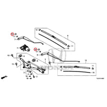 Load image into Gallery viewer, [NEW] JDM HONDA CIVIC FK8 2017 Front Windshield Wiper GENUINE OEM
