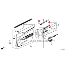 Load image into Gallery viewer, [NEW] JDM HONDA CIVIC FK8 2017 Front Door Lining GENUINE OEM
