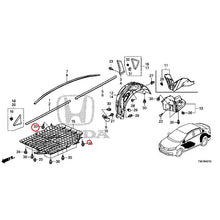 Load image into Gallery viewer, [NEW] JDM HONDA GRACE GM6 2017 Molding/Undercover GENUINE OEM
