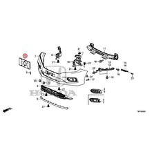 Load image into Gallery viewer, [NEW] JDM HONDA GRACE HYBRID GM4 2017 Front Bumper (120,520) GENUINE OEM
