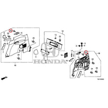 Load image into Gallery viewer, [NEW] JDM HONDA ODYSSEY e:HEV RC5 2024 Side Lining GENUINE OEM
