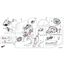 Load image into Gallery viewer, [NEW] JDM HONDA WR-V RG5 2024 Mirrors GENUINE OEM
