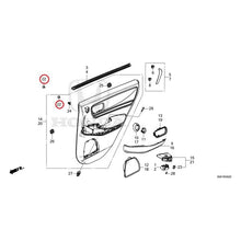Load image into Gallery viewer, [NEW] JDM HONDA VEZEL e:HEV RV5 2021 Rear Door Lining GENUINE OEM
