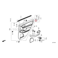 Load image into Gallery viewer, [NEW] JDM HONDA VEZEL e:HEV RV5 2021 Rear Door Lining GENUINE OEM
