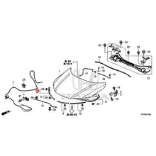 Load image into Gallery viewer, [NEW] JDM HONDA GRACE HYBRID GM4 2017 Hood GENUINE OEM
