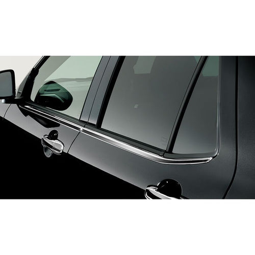 [NEW] JDM Subaru REX A20#F Side Window Molding Plating Genuine OEM