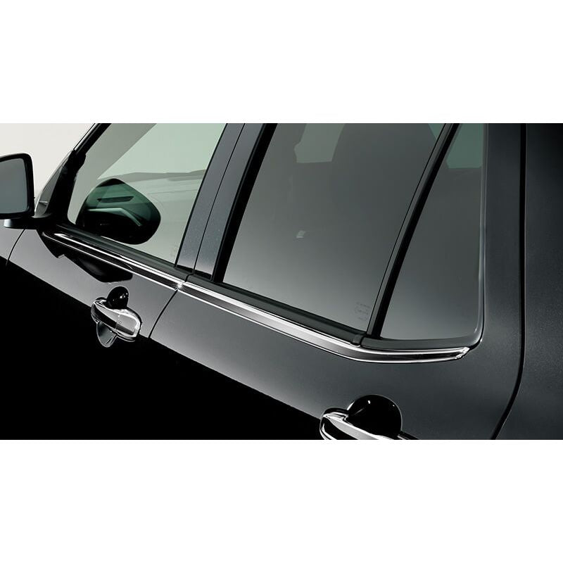 [NEW] JDM Subaru REX A20#F Side Window Molding Plating Genuine OEM