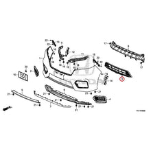 Load image into Gallery viewer, [NEW] JDM HONDA STEP WGN SPADA RP5 2020 Front Bumper GENUINE OEM
