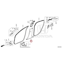 Load image into Gallery viewer, [NEW] JDM HONDA ACCORD CY2 2024 Pillar Garnish GENUINE OEM
