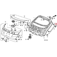 Load image into Gallery viewer, [NEW] JDM HONDA CIVIC FN2 2009 Tailgate GENUINE OEM

