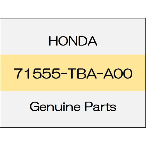 [NEW] JDM HONDA CIVIC SEDAN FC1 Rear bumper side bracket (L) 71555-TBA-A00 GENUINE OEM