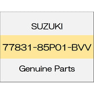 [NEW] JDM SUZUKI SWIFT ZC13/43/53/83,ZD53/83 Rear HYBRID emblem CVT / F ML 77831-85P01-BVV GENUINE OEM