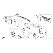 Load image into Gallery viewer, [NEW] JDM HONDA VEZEL e:HEV RV5 2025 Tailgate Lining GENUINE OEM
