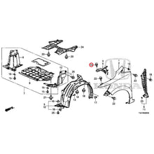Load image into Gallery viewer, [NEW] JDM HONDA FIT GK5 2014 Front Fenders GENUINE OEM
