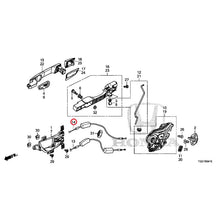 Load image into Gallery viewer, [NEW] JDM HONDA CIVIC FK8 2017 Rear Door Locks/Outer Handles GENUINE OEM

