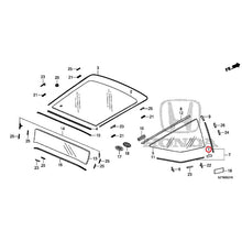 Load image into Gallery viewer, [NEW] JDM HONDA CR-Z ZF2 2016 Rear Windshield Glass GENUINE OEM
