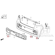 Load image into Gallery viewer, [NEW] JDM HONDA N-BOX CUSTOM JF5 2024 Front Bumper (2) GENUINE OEM
