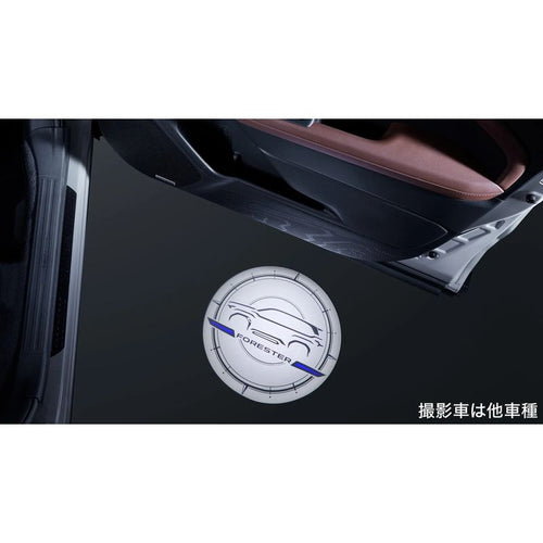 [NEW] JDM Subaru FORESTER SL Welcome Light Genuine OEM