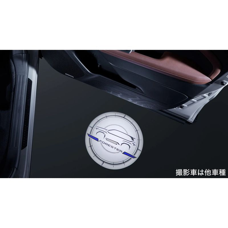 [NEW] JDM Subaru FORESTER SL Welcome Light Genuine OEM