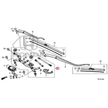 Load image into Gallery viewer, [NEW] JDM HONDA ODYSSEY e:HEV RC4 2021 Front Windshield Wiper GENUINE OEM
