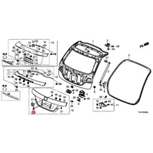 Load image into Gallery viewer, [NEW] JDM HONDA JADE HYBRID FR4 2019 Tailgate GENUINE OEM
