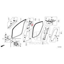 Load image into Gallery viewer, [NEW] JDM HONDA CIVIC FL1 2025 Pillar Garnish GENUINE OEM
