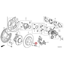 Load image into Gallery viewer, [NEW] JDM HONDA CIVIC FK8 2020 Rear Brake GENUINE OEM
