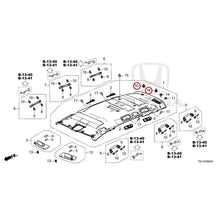 Load image into Gallery viewer, [NEW] JDM HONDA ODYSSEY e:HEV RC5 2024 Roof Lining GENUINE OEM
