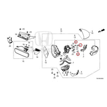 Load image into Gallery viewer, [NEW] JDM HONDA CIVIC FL4 2023 Mirrors GENUINE OEM
