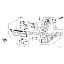 Load image into Gallery viewer, [NEW] JDM HONDA CR-V HYBRID RT5 2020 Tail Lights/License Lights GENUINE OEM
