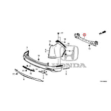 Load image into Gallery viewer, [NEW] JDM HONDA CR-V HYBRID RT5 2020 Rear Bumper GENUINE OEM
