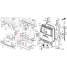 Load image into Gallery viewer, [NEW] JDM HONDA STEP WGN e:HEV RP8 2022 Tailgate GENUINE OEM
