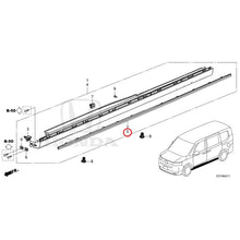 Load image into Gallery viewer, [NEW] JDM HONDA STEP WGN e:HEV RP8 2022 Side Sill Garnish GENUINE OEM
