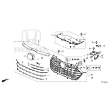 Load image into Gallery viewer, [NEW] JDM HONDA ODYSSEY e:HEV RC5 2024 Front grille (RC5-100) GENUINE OEM
