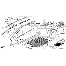 Load image into Gallery viewer, [NEW] JDM HONDA SHUTTLE GP7 2021 Molding/Side Sill Garnish GENUINE OEM
