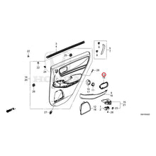 Load image into Gallery viewer, [NEW] JDM HONDA VEZEL e:HEV RV5 2021 Rear Door Lining GENUINE OEM
