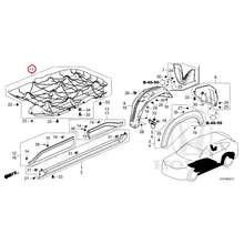 Load image into Gallery viewer, [NEW] JDM HONDA WR-V RG5 2024 Protector/Side sill garnish GENUINE OEM
