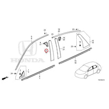 Load image into Gallery viewer, [NEW] JDM HONDA CIVIC FL4 2023 Molding GENUINE OEM
