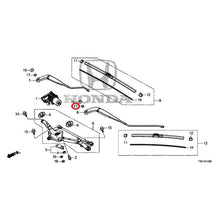 Load image into Gallery viewer, [NEW] JDM HONDA CIVIC FC1 2020 Front Windshield Wiper GENUINE OEM
