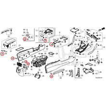 Load image into Gallery viewer, [NEW] JDM HONDA CIVIC FK7 2021 Console GENUINE OEM
